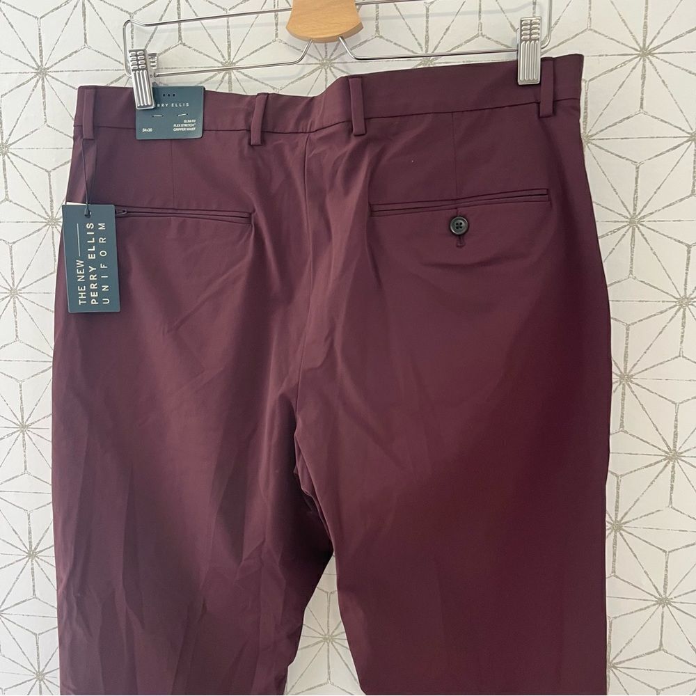 Perry Ellis The Perry Tech Trouser Port - Picture 2 of 5